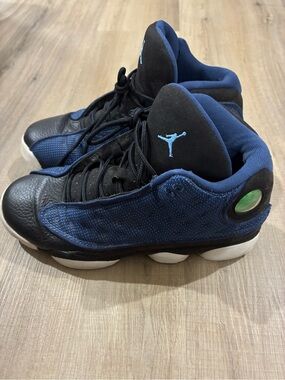 Nike Air Jordan 13 Retro Brave Blue size 7